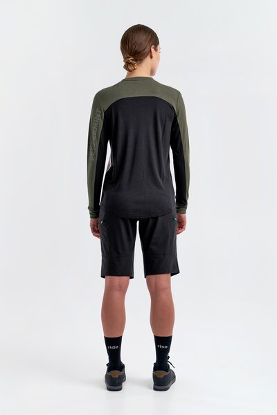 Peppermint Cycling Co. Trail Long-Sleeve Jersey