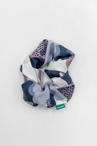 Peppermint Cycling Co. Scrunchie