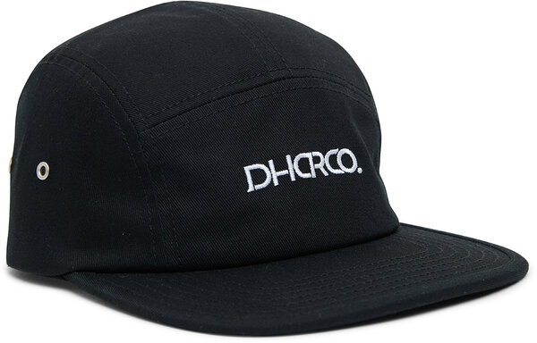 Dharco 5 Panel Hat Color: Black