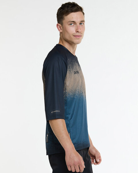 Dharco Mens 3/4 Sleeve Jersey Color: Kane