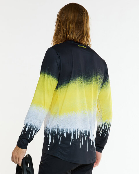 Dharco Mens Race Jersey Color: Acid Rain