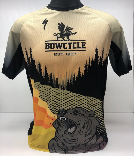 Specialized Custom Bow Cycle MTB Jersey Option: Men