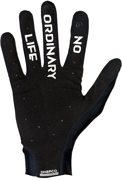 Dharco Mens Trail Glove Color: Black