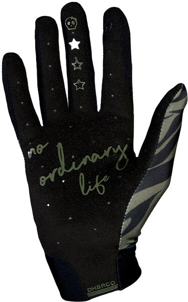 Dharco Womens Trail Glove Color: Black