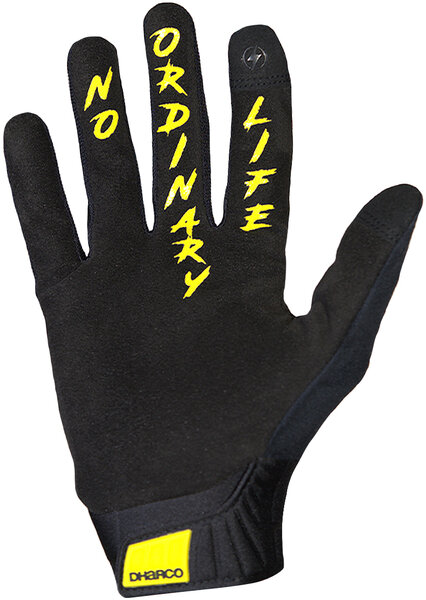 Dharco Mens Race Glove Color: Acid Rain