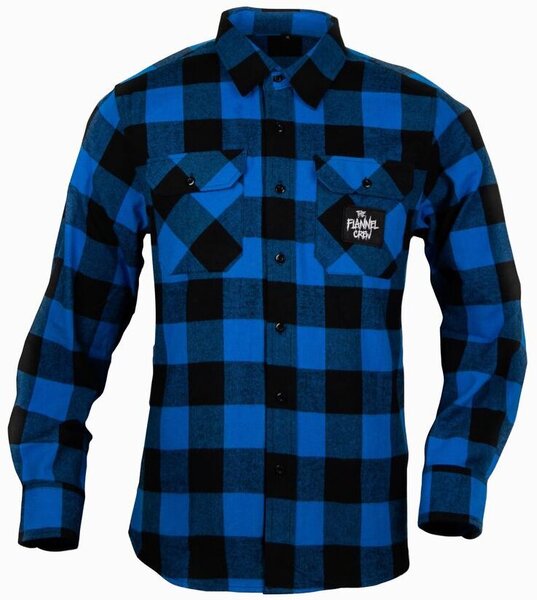 The Flannel Crew Shred Flannel