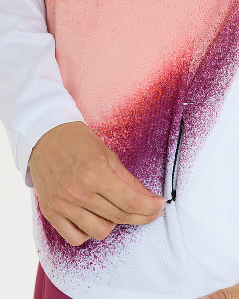 Dharco Womens Gravity Jersey Color: Firebird