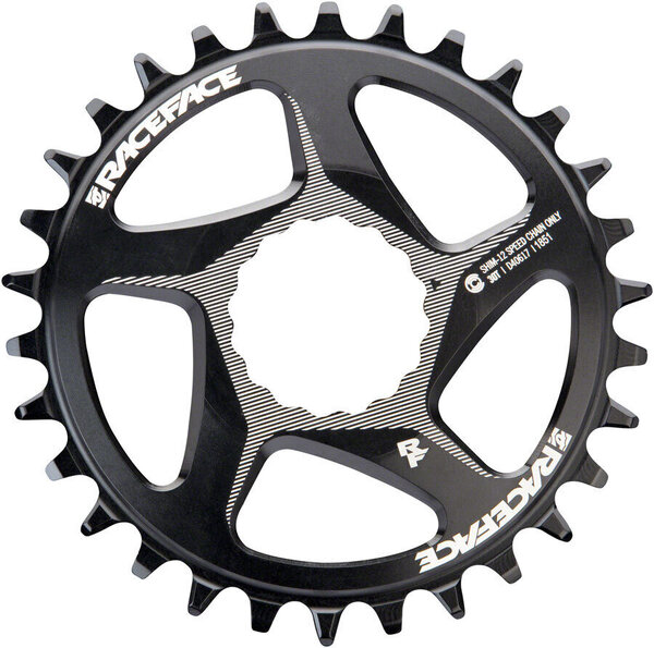 RaceFace 1x Chainring, Cinch Direct Mount - SHI 12 (Open Package)