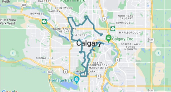 Big Central YYC Loop - Franzky Classic