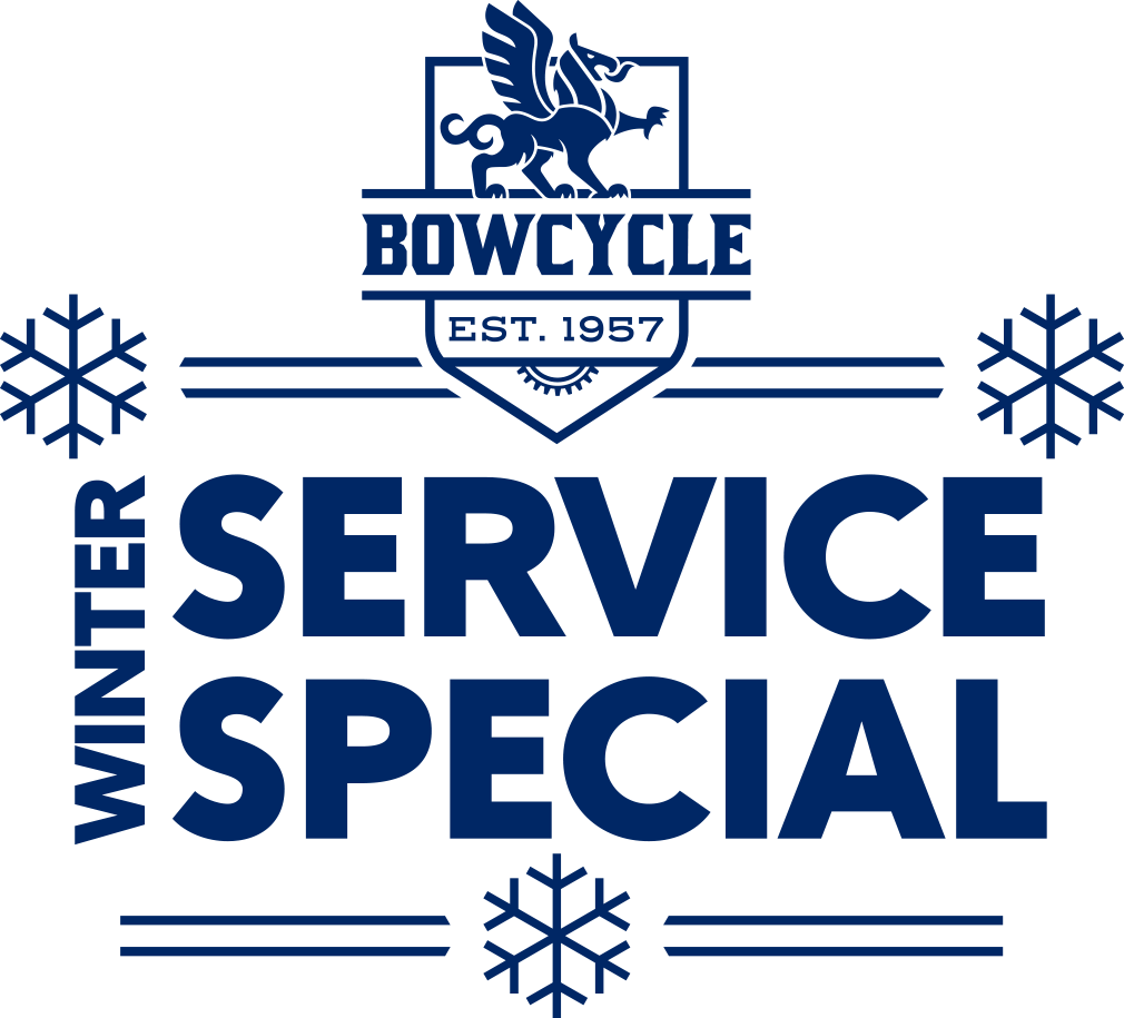 Bow Cycle's Winter Service Special