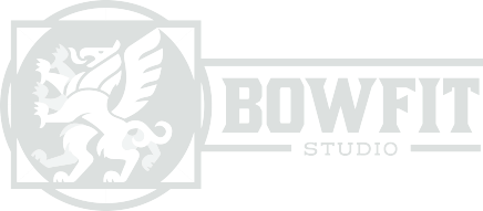 BowFit Studio logo