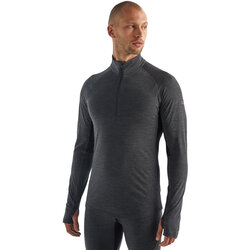 Icebreaker Men's BodyfitZone™ Merino 260 Zone Long Sleeve Half Zip Thermal Top