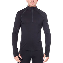 Icebreaker Men's BodyfitZone™ Merino 150 Zone Long Sleeve Half Zip Thermal Top