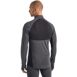 Icebreaker Men's BodyfitZone™ Merino 260 Zone Long Sleeve Half Zip Thermal Top