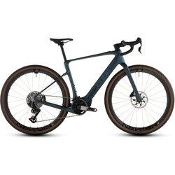 CUBE Bikes NUROAD HYBRID C:62 SLT
