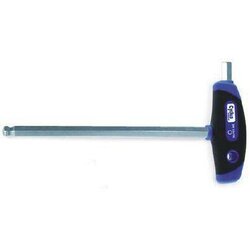 Cyclus Tools T-Handle Ball End Wrench 4mm / 150 mm Length