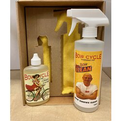 Bow Cycle Lube and Cleaner Gift Pack