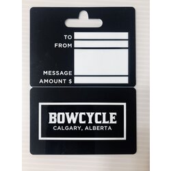 Bow Cycle Gift Card (Physical)