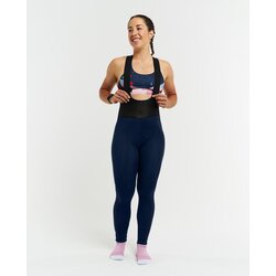 Peppermint Cycling Co. Navy Thermal Bib Tights