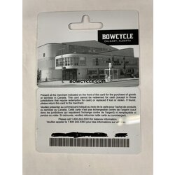 Bow Cycle Gift Card (Email)