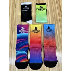 Bow Cycle Custom Socks by Outway