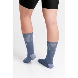 Peppermint Cycling Co. Signature Striped Knitted Socks