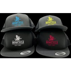 Bow Cycle Trucker Hat