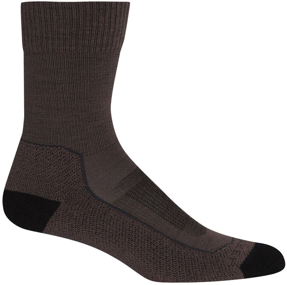 Icebreaker Women's Merino Hike+ Light Crew Socks Bow Cycle Calgary, AB Bike Shop