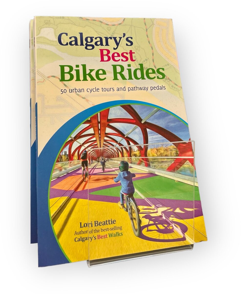 Fitfrog Adventures Calgary's Best Bike Rides Guidebook Bow Cycle
