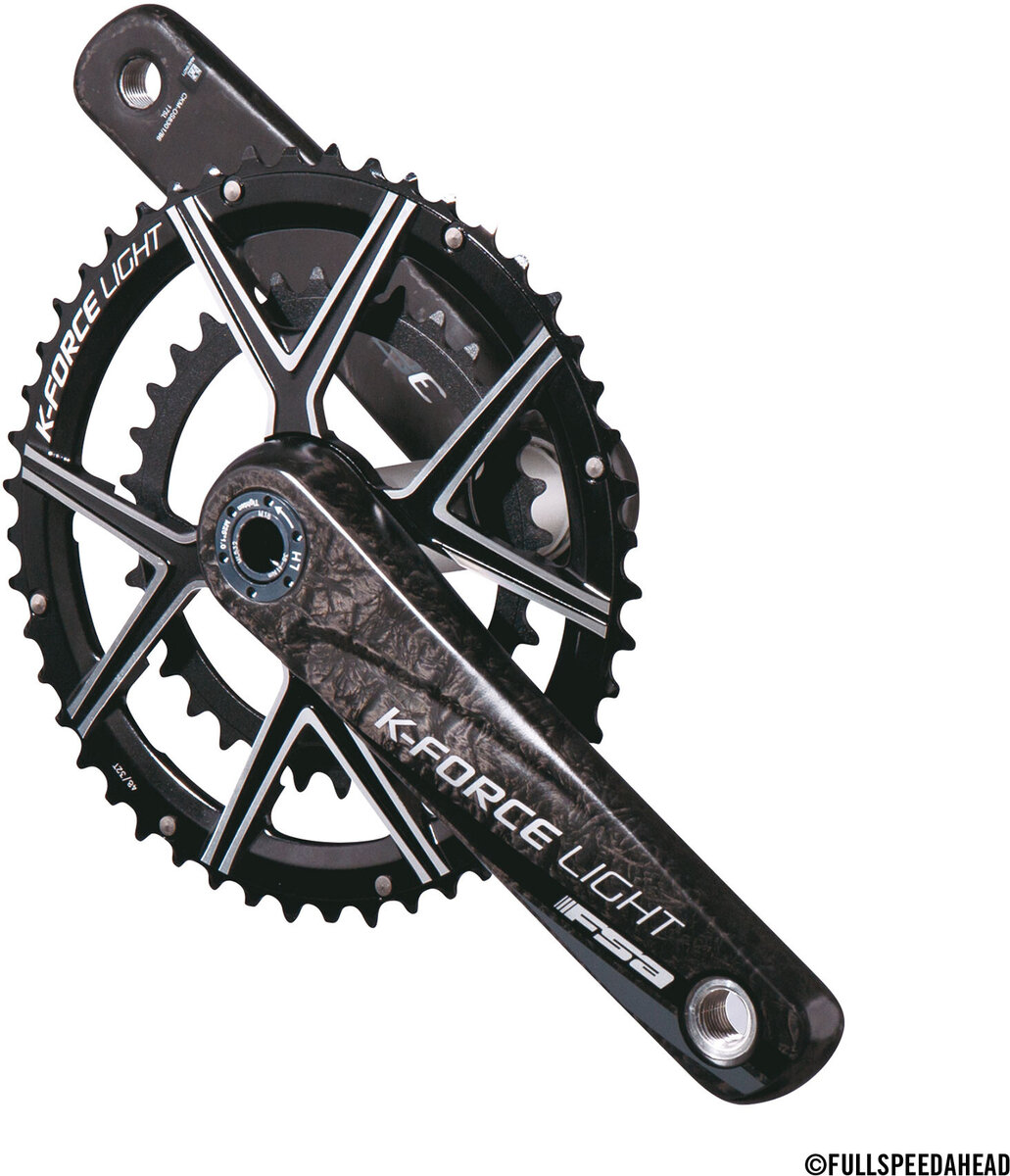 FSA KFORCE MODULAR BB386EVO CRANKSET Bow Cycle Calgary, AB Bike Shop