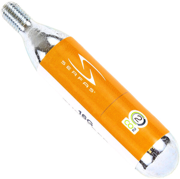 Serfas 16-Gram CO2 Threaded Cartridges
