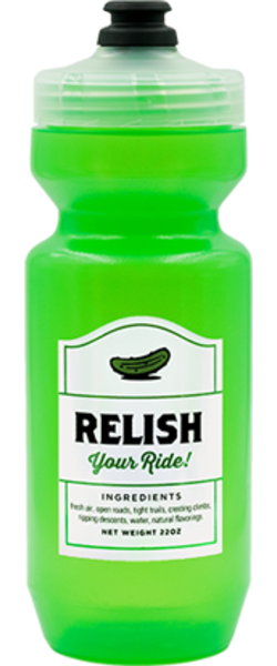 Spurcycle Spurcycle Relish Your Ride Water Bottle