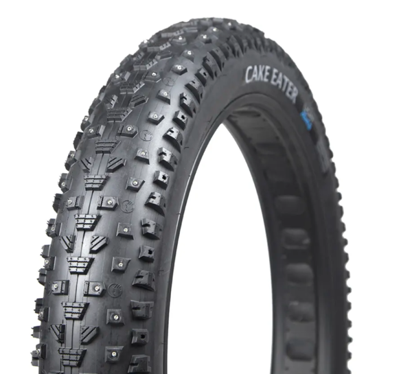 Terrene Cake Eater Studded Tires 27.5 X 4.0 Terrene Cake Eater Studded Tires 27.5 X 4.0