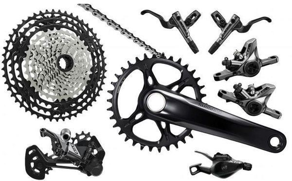 Rodeo Magnetisch wraak Shimano XTR M9100 Groupset - Now Bikes | St. Paul and Minneapolis area