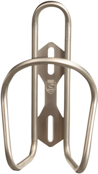 Silca Silca Sicuro Titanium Bottle Cage 2nd Gen Silca Silca Sicuro Titanium Bottle Cage 2nd Gen