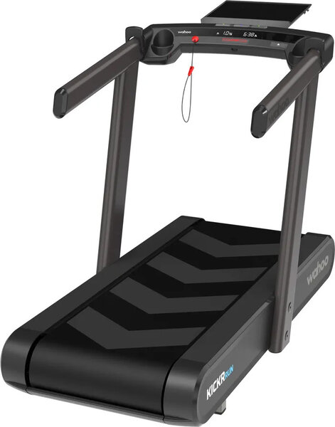 Wahoo Fitness Kickr Run Treadmill Now Bikes Paul and