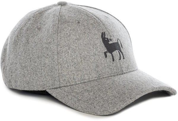 Donkey Label Wool Donkey Baseball Hat 