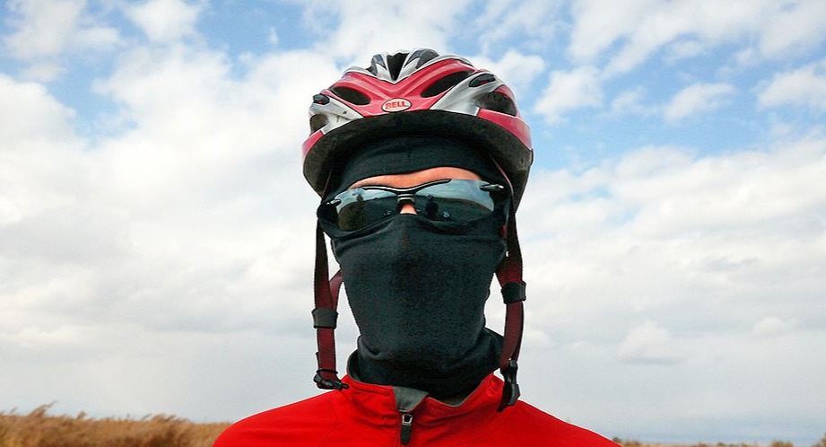 Winter Cycling Face Covers