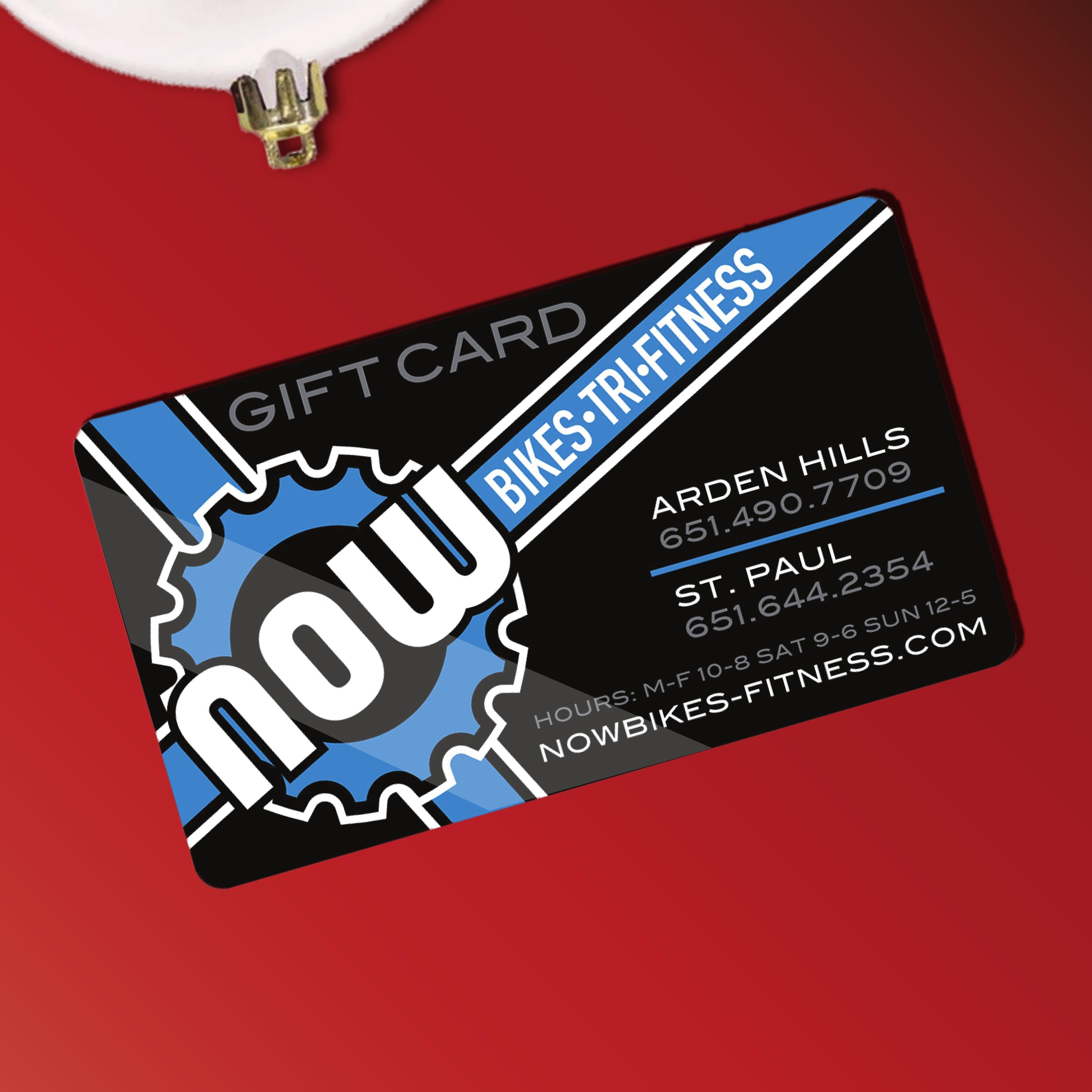 Now Bikes Gift Card