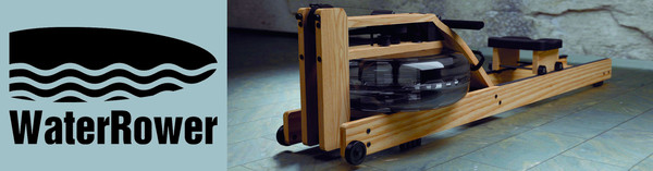 WaterRower wooden rowing machine available now at NOW