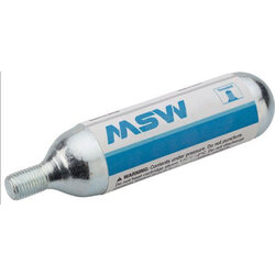 MSW MSW CO2-20 CO2 Cartridge: 20g, Box of 100 single