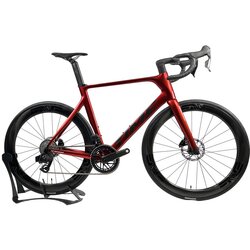 Time SCYLON, FORCE, ENVE COCKPIT & SES 4.5, RED, LARGE
