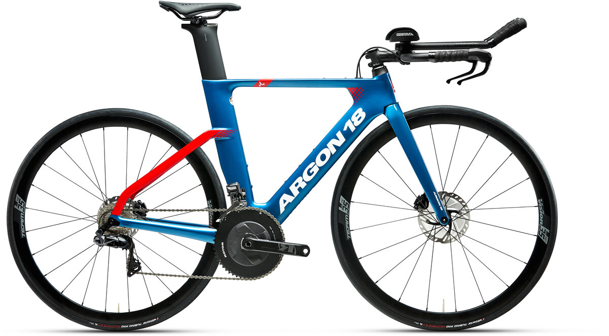Argon 18 E-117 Tri Disc Ultegra Di2 - Now Bikes | St. Paul and