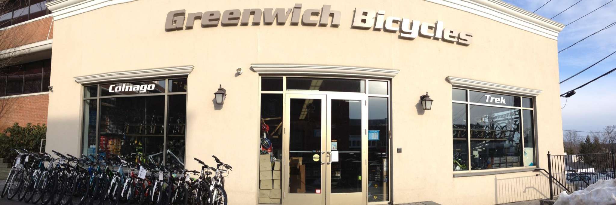 Greenwich Bicycles storefront