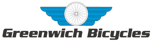 Greenwich Bicycles logo - link to homepage