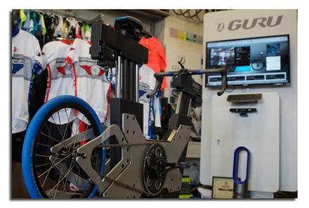 Guru Fit System at Greenwich Bicycles