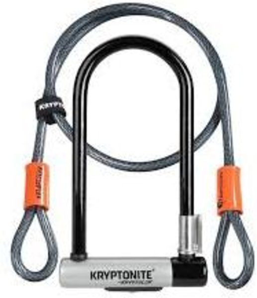 Kryptonite KryptoLok Series 2 STD w/4-Foot Flex Cable
