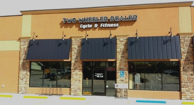 Two Wheeler Dealer storefront