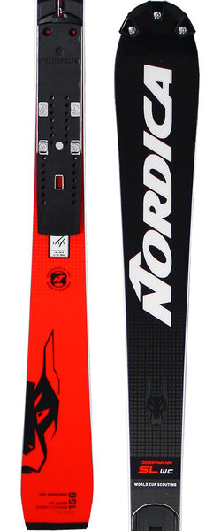 Nordica Dobermann SL Race Plate Ski -149