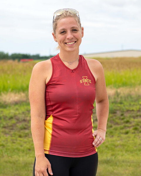 Authentic Iowa State Women's Sleeveless Jersey "Jordyn" 